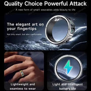 Sleek Smart Ring 2025