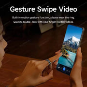 Sleek Smart Ring 2025