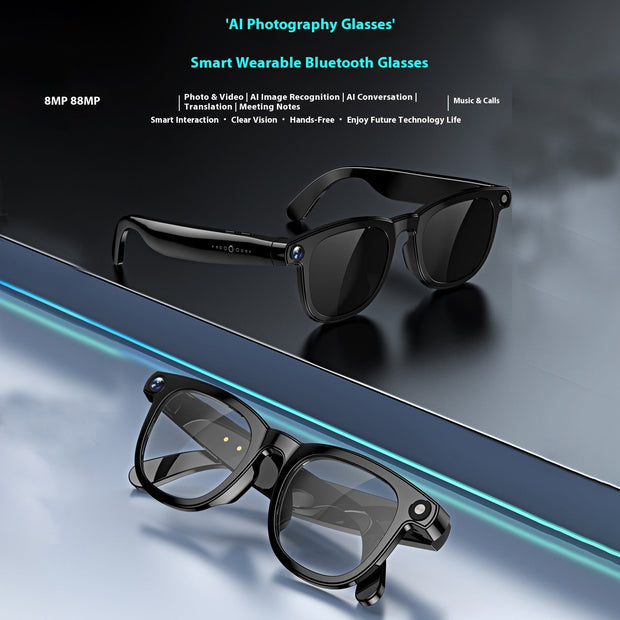 Ai Smart Glasses 800w Double Lens - Innovibe Lab